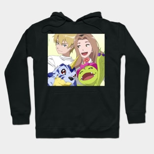 Digimon Mimato Gabupal Hoodie